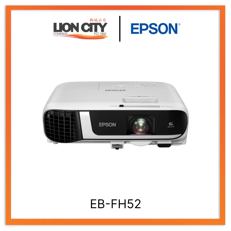 Epson EB-FH52 Full HD 3LCD Projector