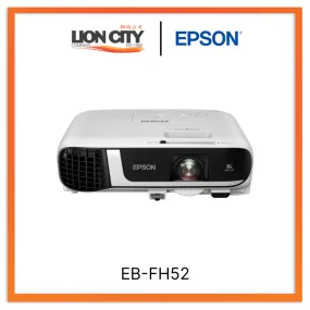 Epson EB-FH52 Full HD 3LCD Projector