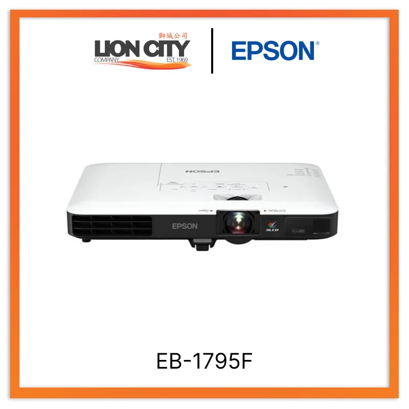 Epson EB1795F Wireless Full HD 3LCD Projector