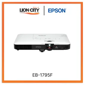 Epson EB1795F Wireless Full HD 3LCD Projector