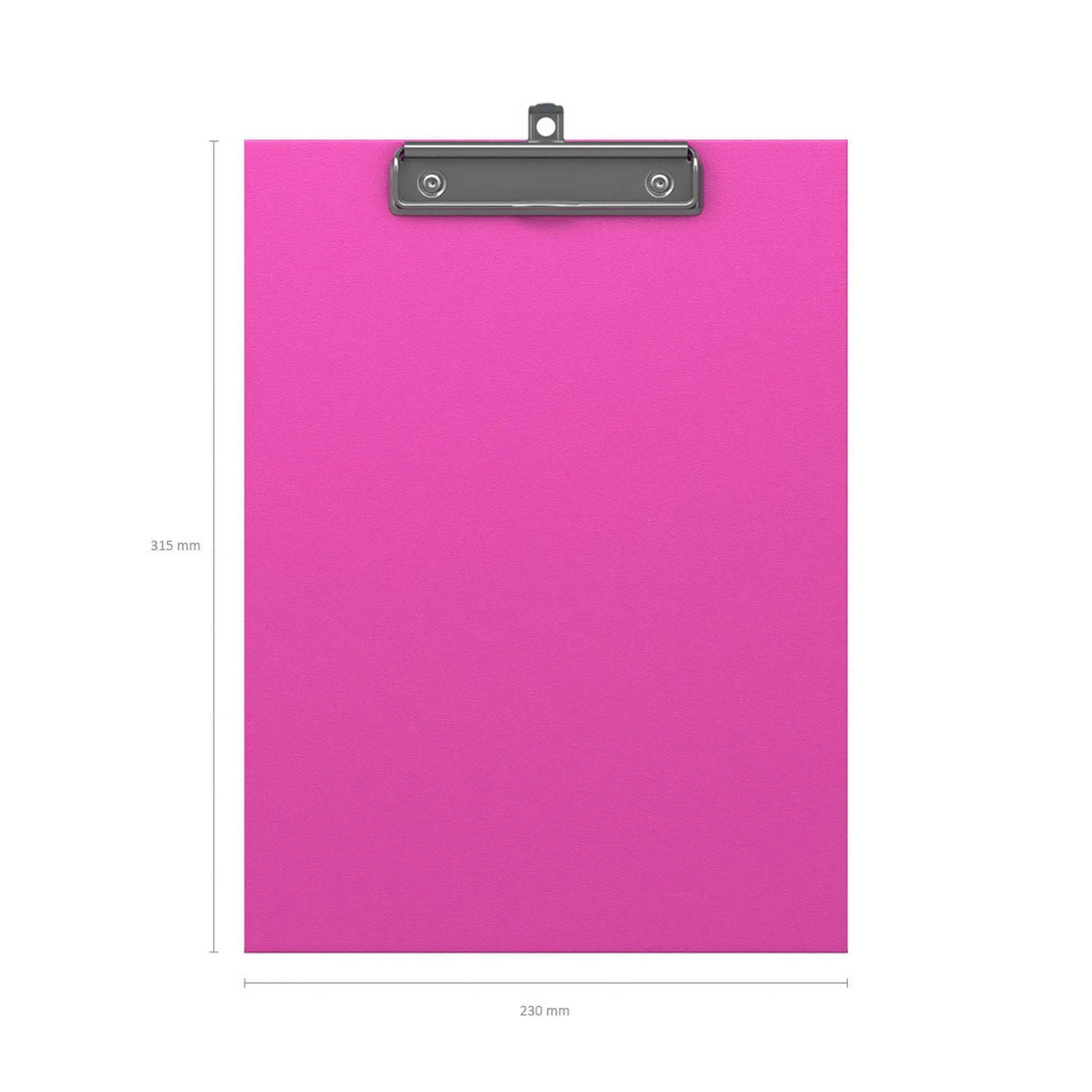 ErichKrause Clip-on tablet (Clip Board) Neon, A4, Pink