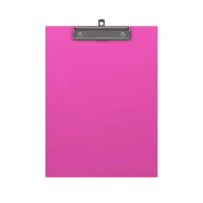 ErichKrause Clip-on tablet (Clip Board) Neon, A4, Pink