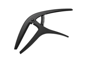 Ernie Ball Dual Axis Capo - BLACK SATIN
