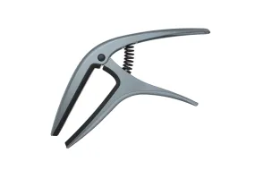 Ernie Ball Dual Axis Capo - BLUE STEEL