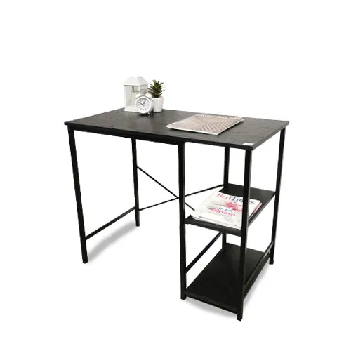 Ethan Computer Table with Shelves