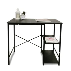 Ethan Computer Table with Shelves
