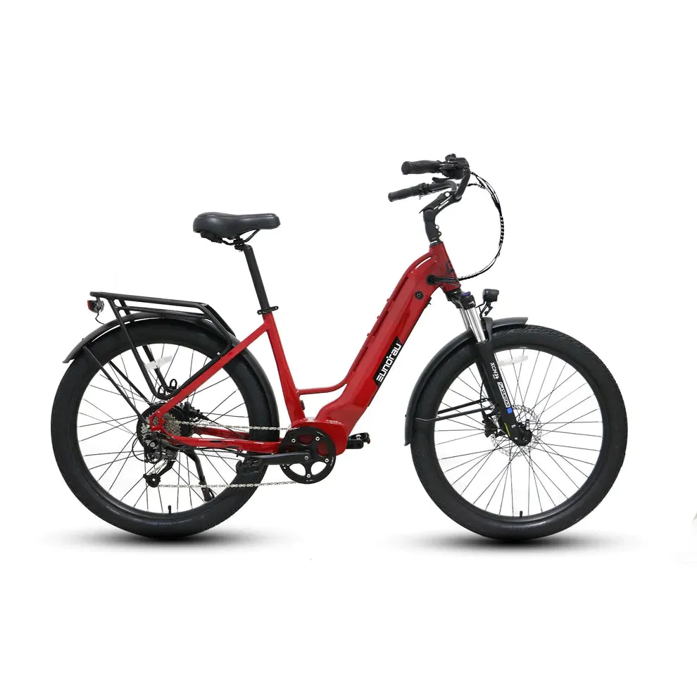 Eunorau META275 Step Thru Electric Commuter Bike