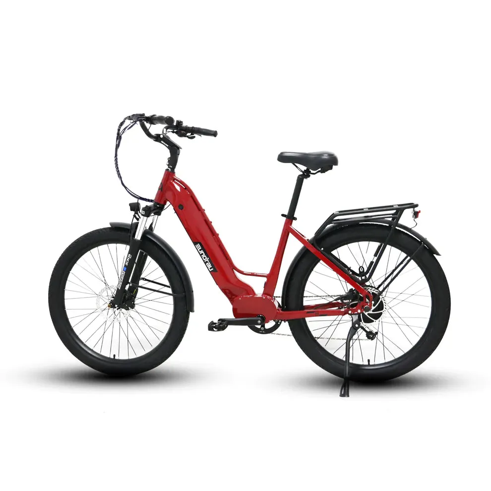 Eunorau META275 Step Thru Electric Commuter Bike