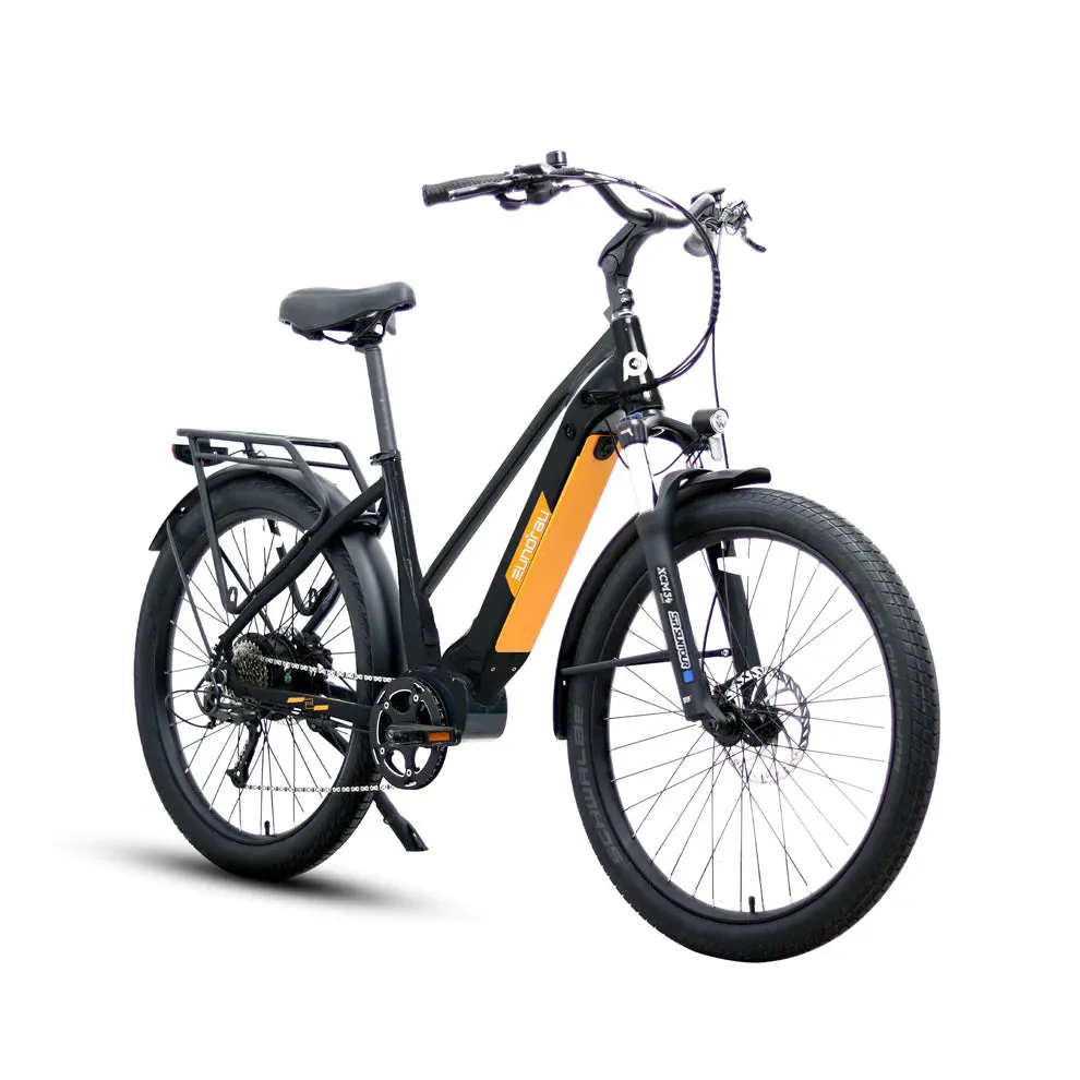 Eunorau META275 Step Thru Electric Commuter Bike