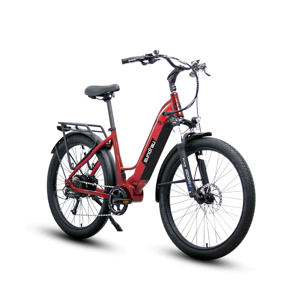 Eunorau META275 Step Thru Electric Commuter Bike