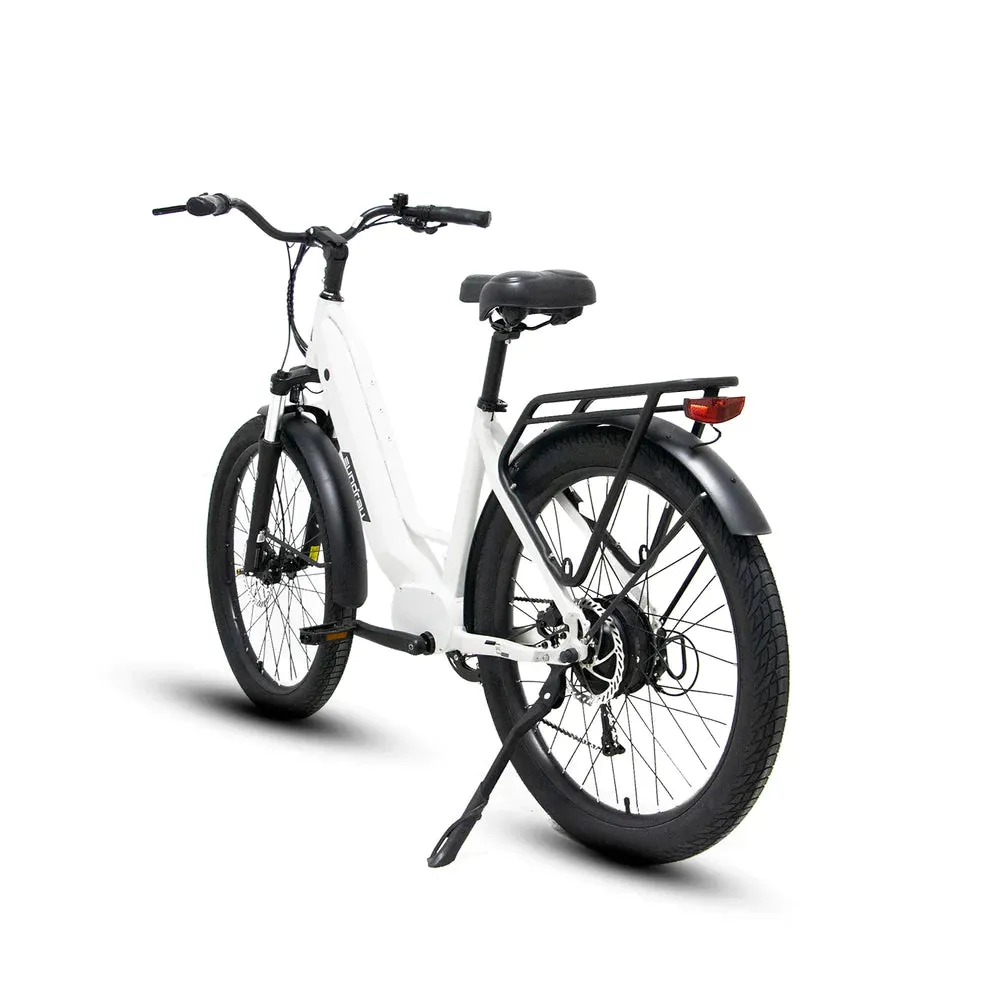 Eunorau META275 Step Thru Electric Commuter Bike