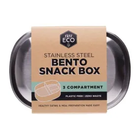 Ever Eco - Stainless Steel Bento Box 3 Compartment
