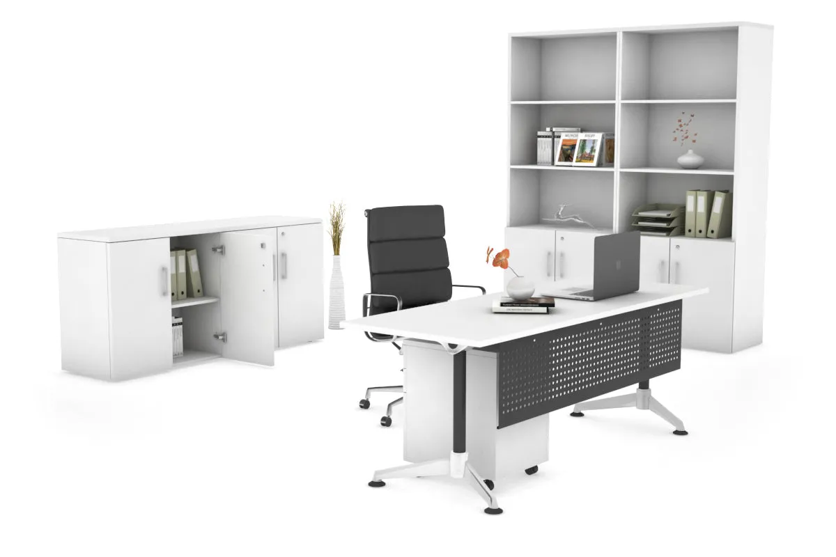 Executive Office Desk Blackjack [1800L x 700W]