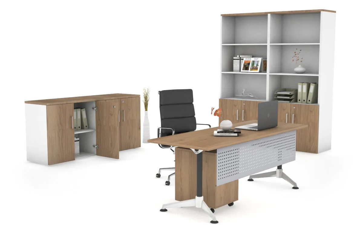Executive Office Desk Blackjack [1800L x 700W]