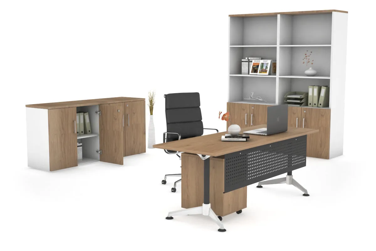 Executive Office Desk Blackjack [1800L x 700W]