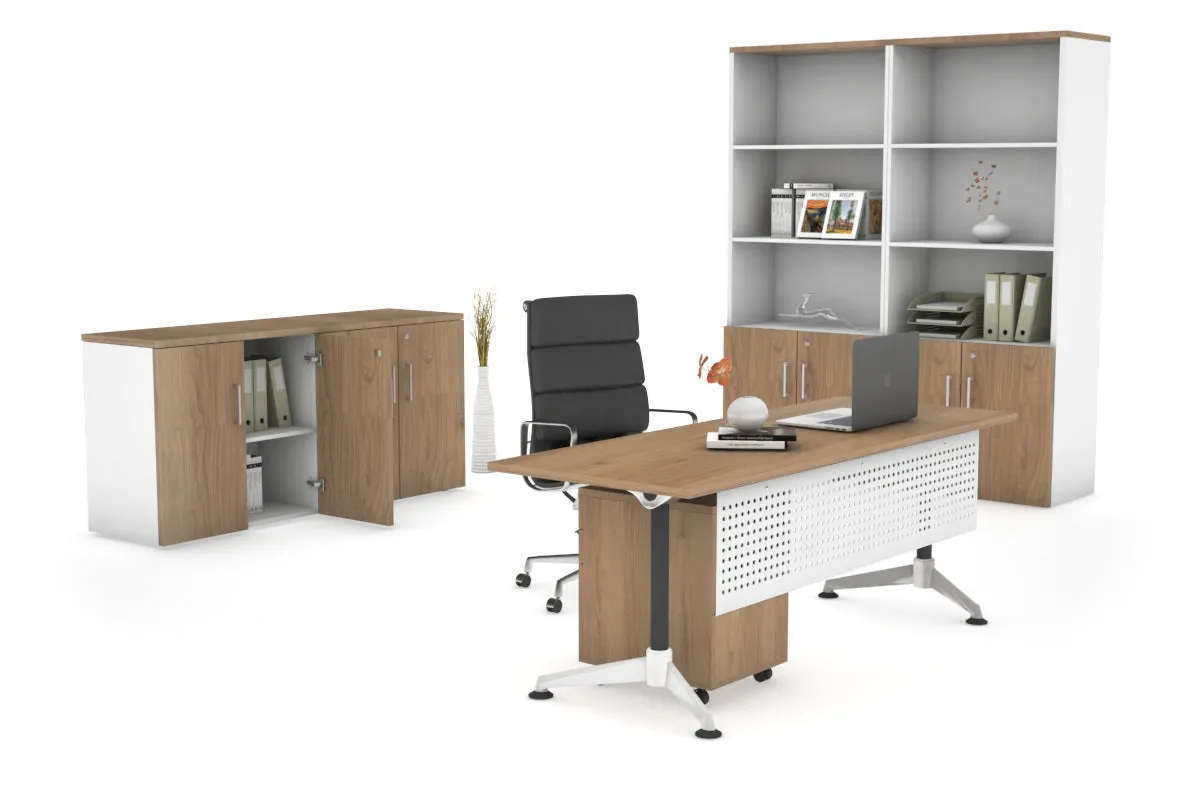 Executive Office Desk Blackjack [1800L x 700W]
