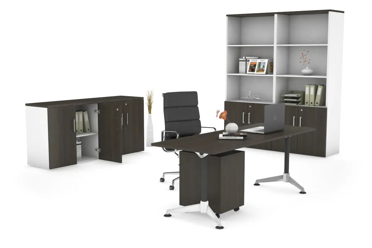 Executive Office Desk Blackjack [1800L x 700W]