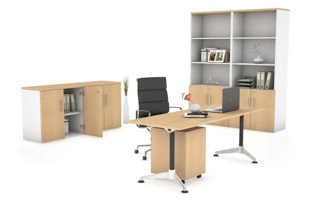 Executive Office Desk Blackjack [1800L x 700W]