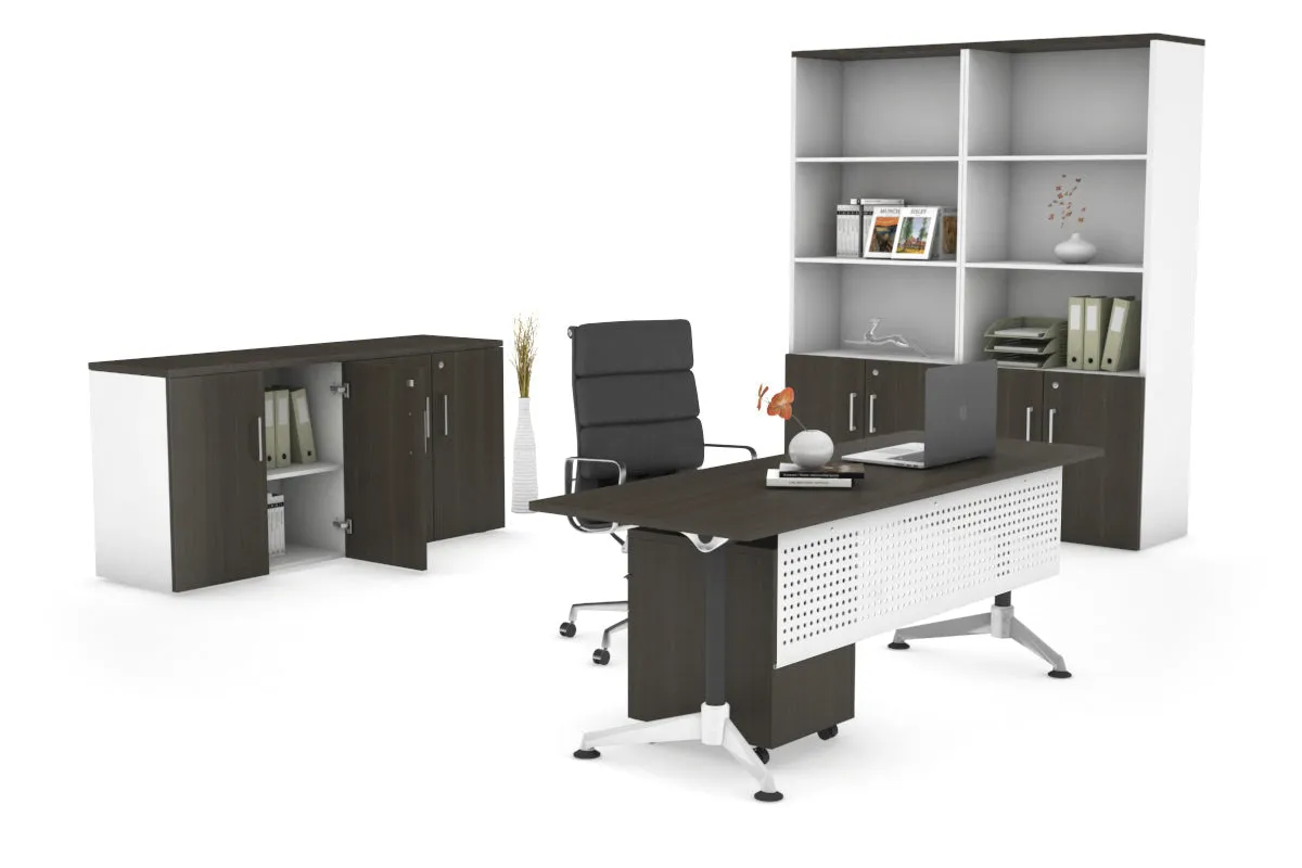 Executive Office Desk Blackjack [1800L x 700W]