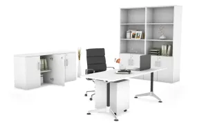 Executive Office Desk Blackjack [1800L x 700W]