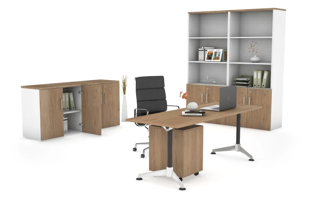 Executive Office Desk Blackjack [1800L x 700W]