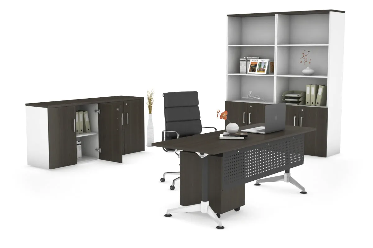 Executive Office Desk Blackjack [1800L x 700W]