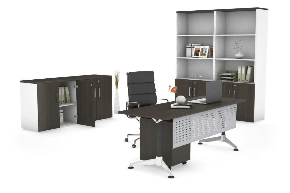 Executive Office Desk Blackjack [1800L x 700W]