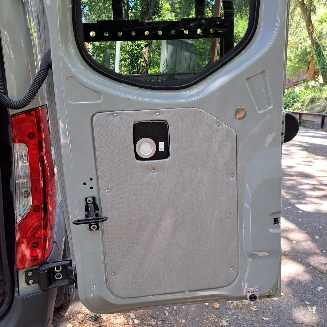 EZ-Exit Electric Push Button Rear Door Release Kit