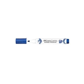 FABER-CASTELL W/BOARD MARKER W20(254063) GRN B/TIP 10P/B