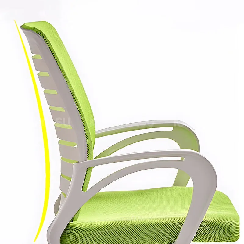 Fashionable Ergonomic Breathable Mesh Office Chair with Comfort BGY-2001-W（West Coast）
