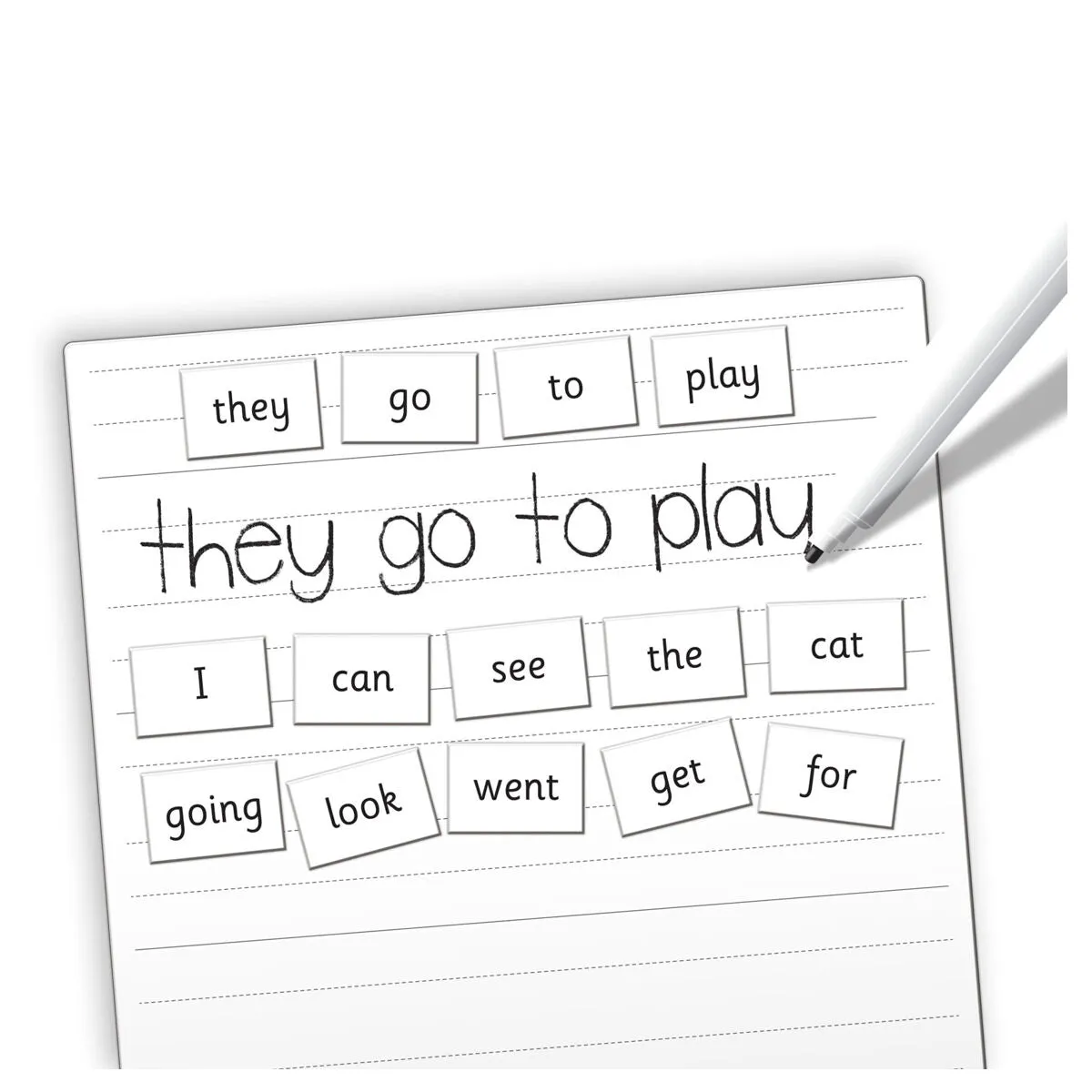 Fiesta Crafts Magnetic Words Reception Year Set