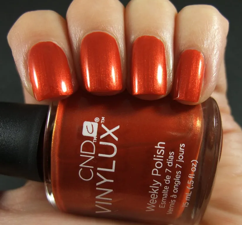 Fine Vermillion * CND Vinylux