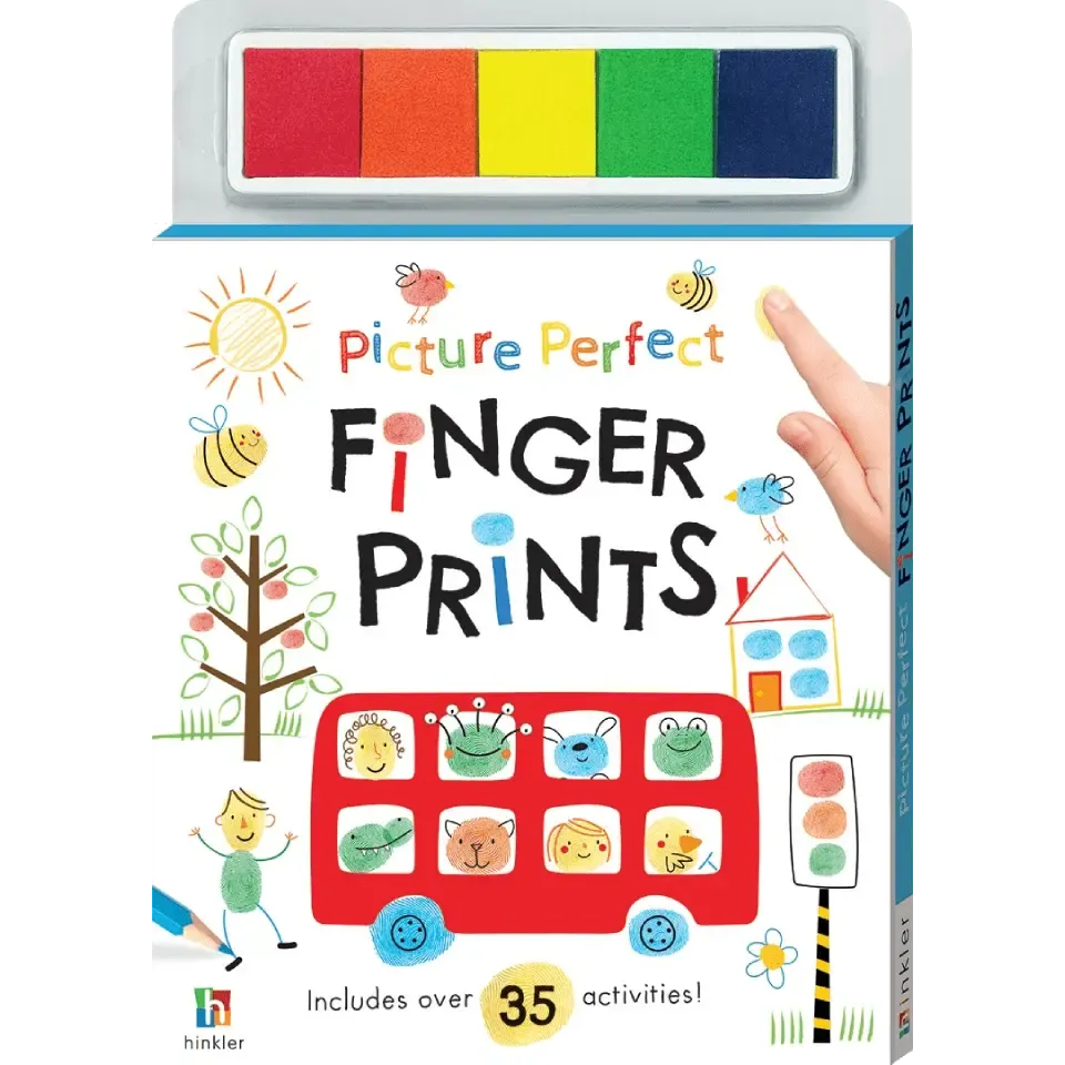 Finger Print Art: Picture Perfect
