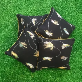 Fish Hook Regulation Cornhole Bags  |  Set of 4