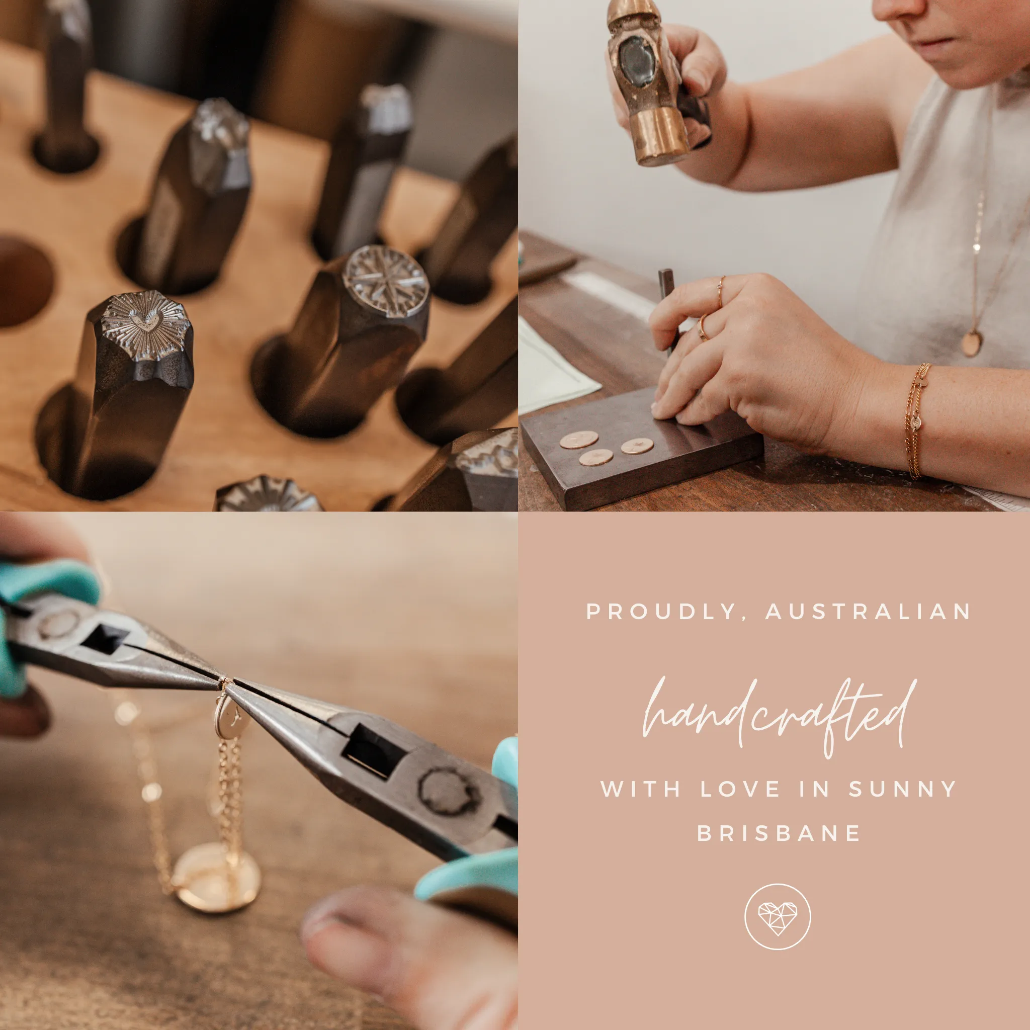 Florence Initial Tiny Pendant Ring