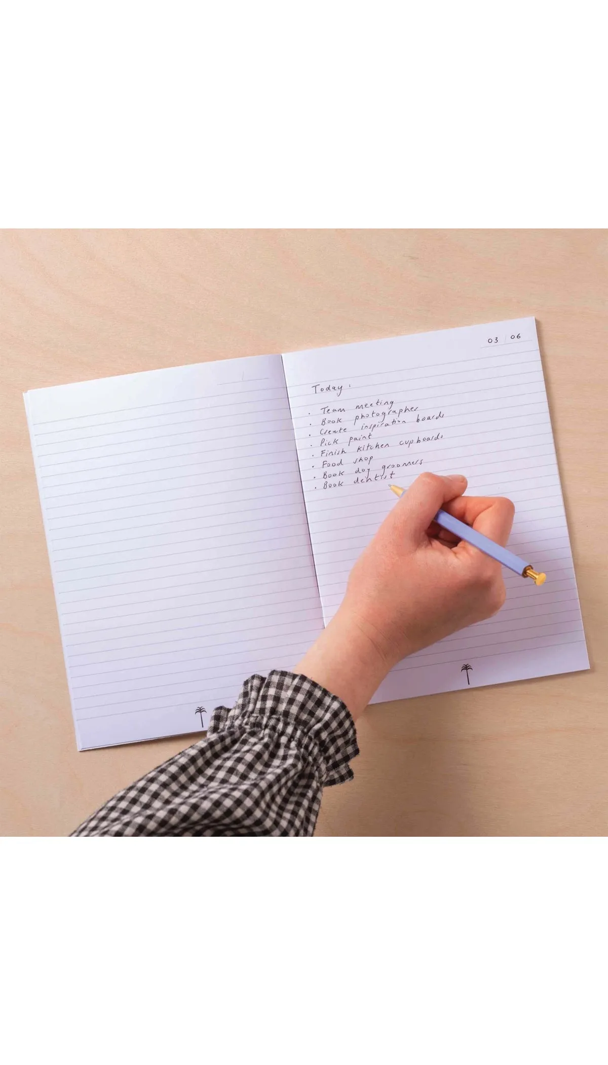 Folk Animals Notebook