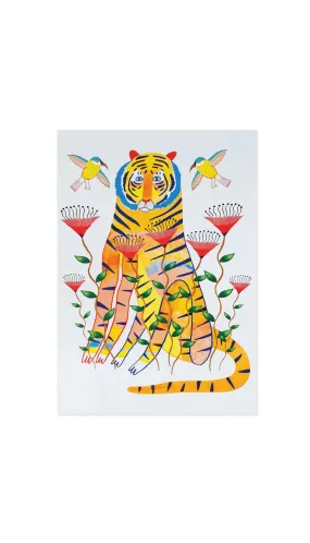 Folk Animals Notebook