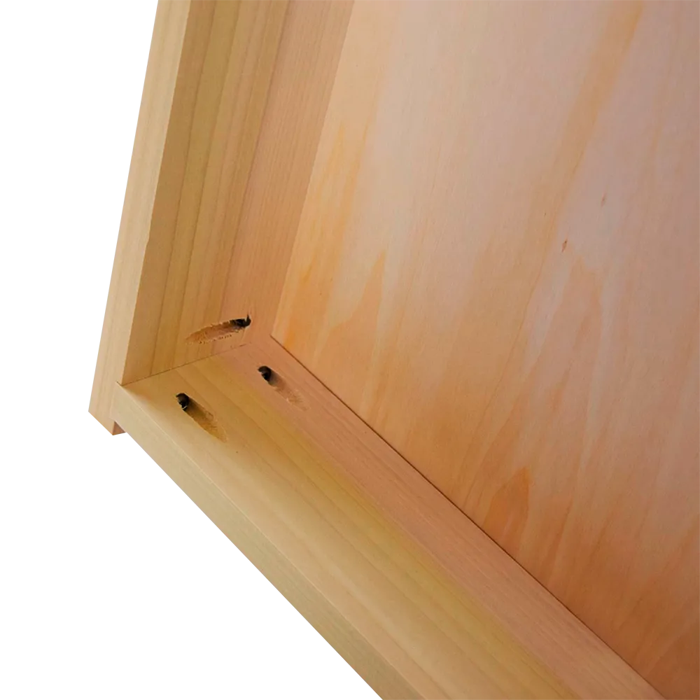 Forest Waterfall Star Cornhole Boards