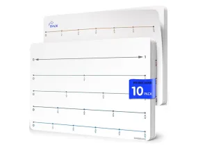 Fraction Flexic Sheet 9"x12" (10 pc)