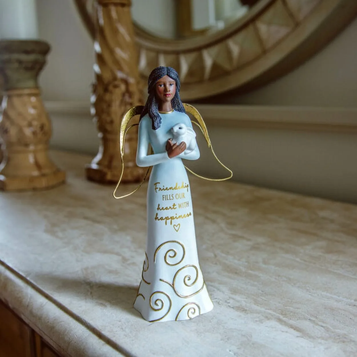 Friends Angel Figurine