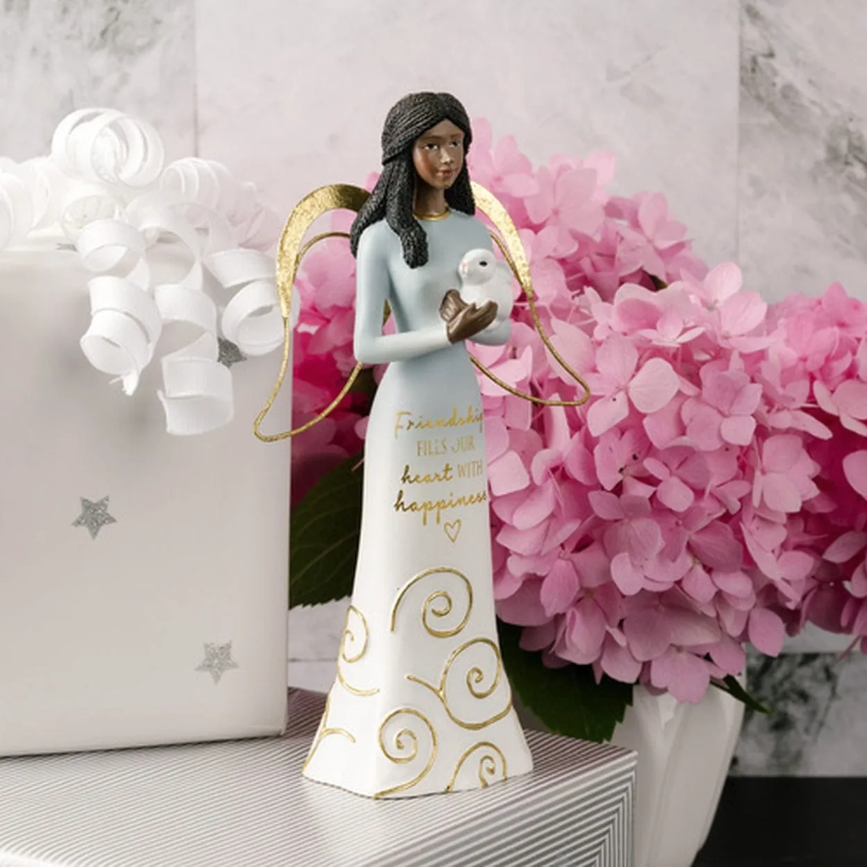 Friends Angel Figurine