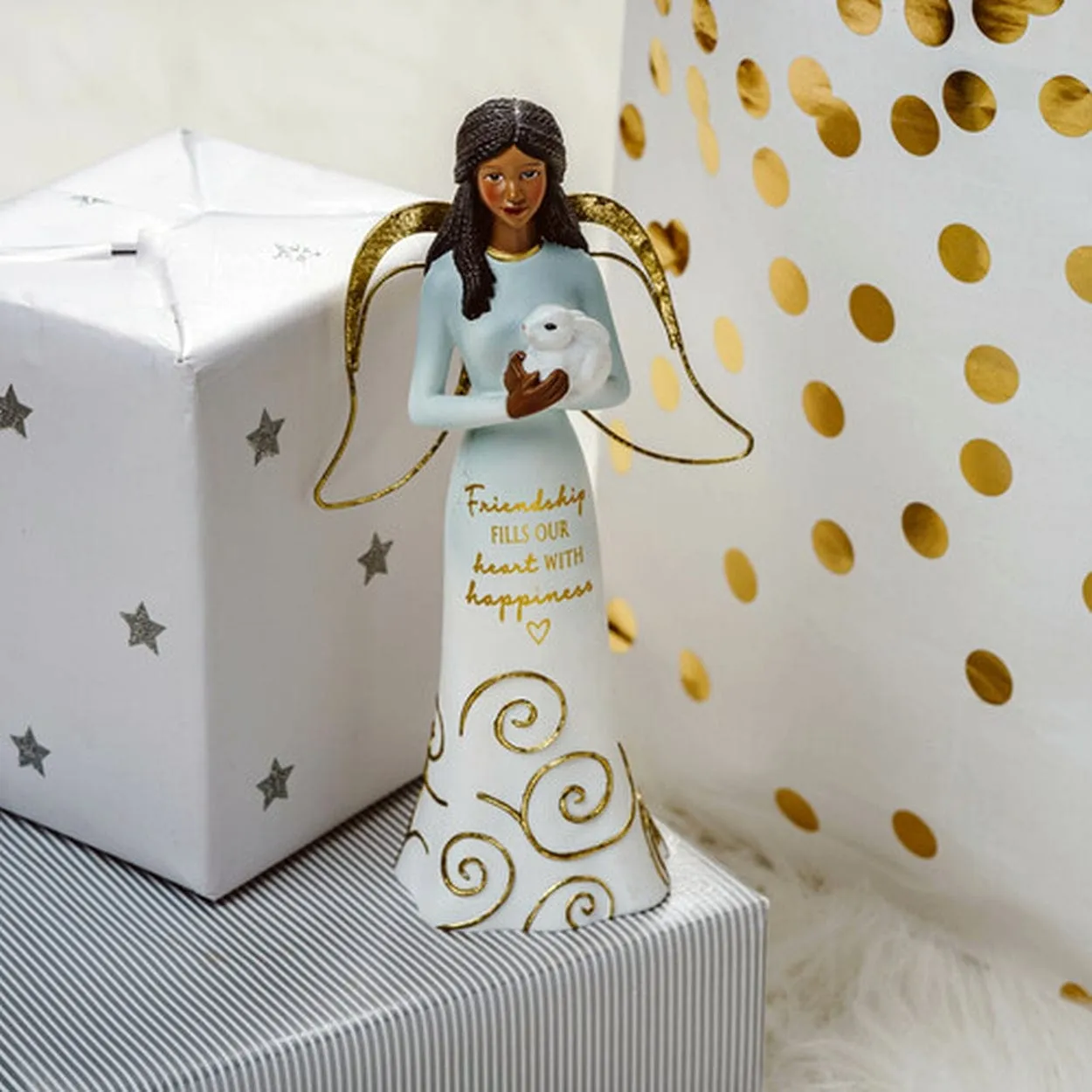 Friends Angel Figurine