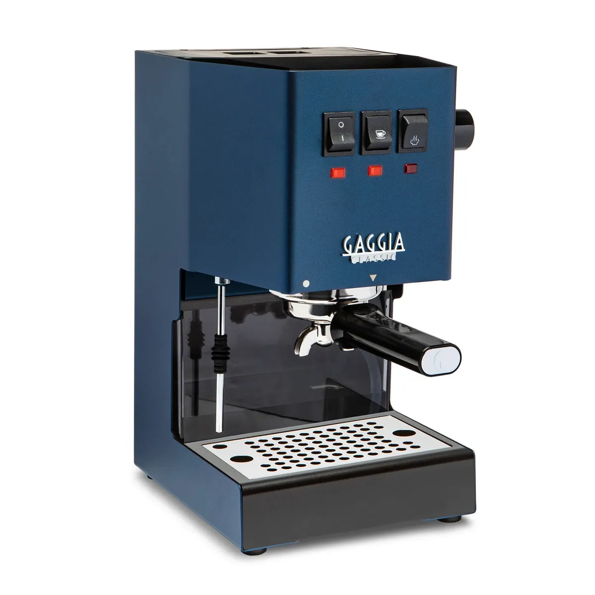 Gaggia New Classic EVO Pro Manual Espresso Machine, Classic Blue