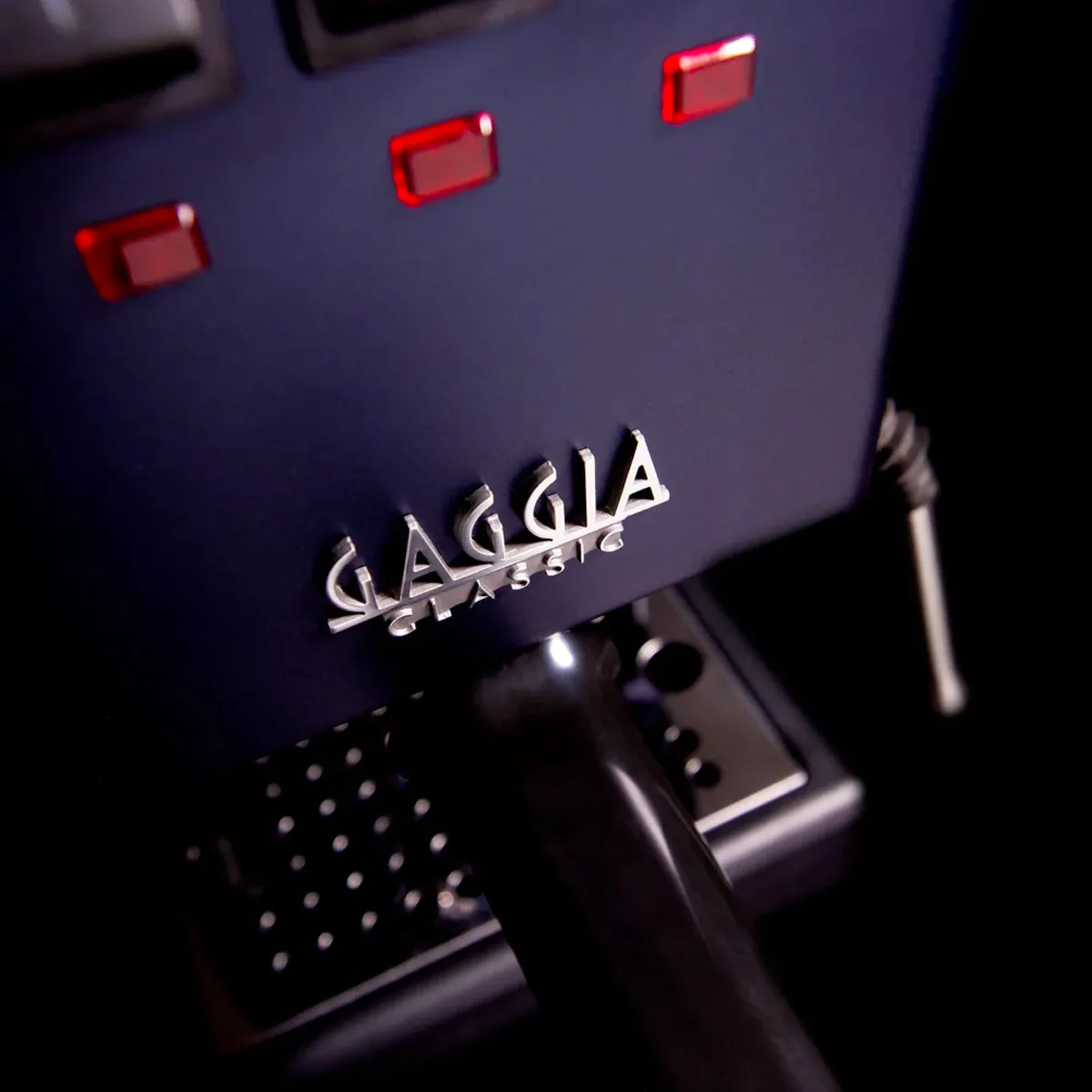 Gaggia New Classic EVO Pro Manual Espresso Machine, Classic Blue