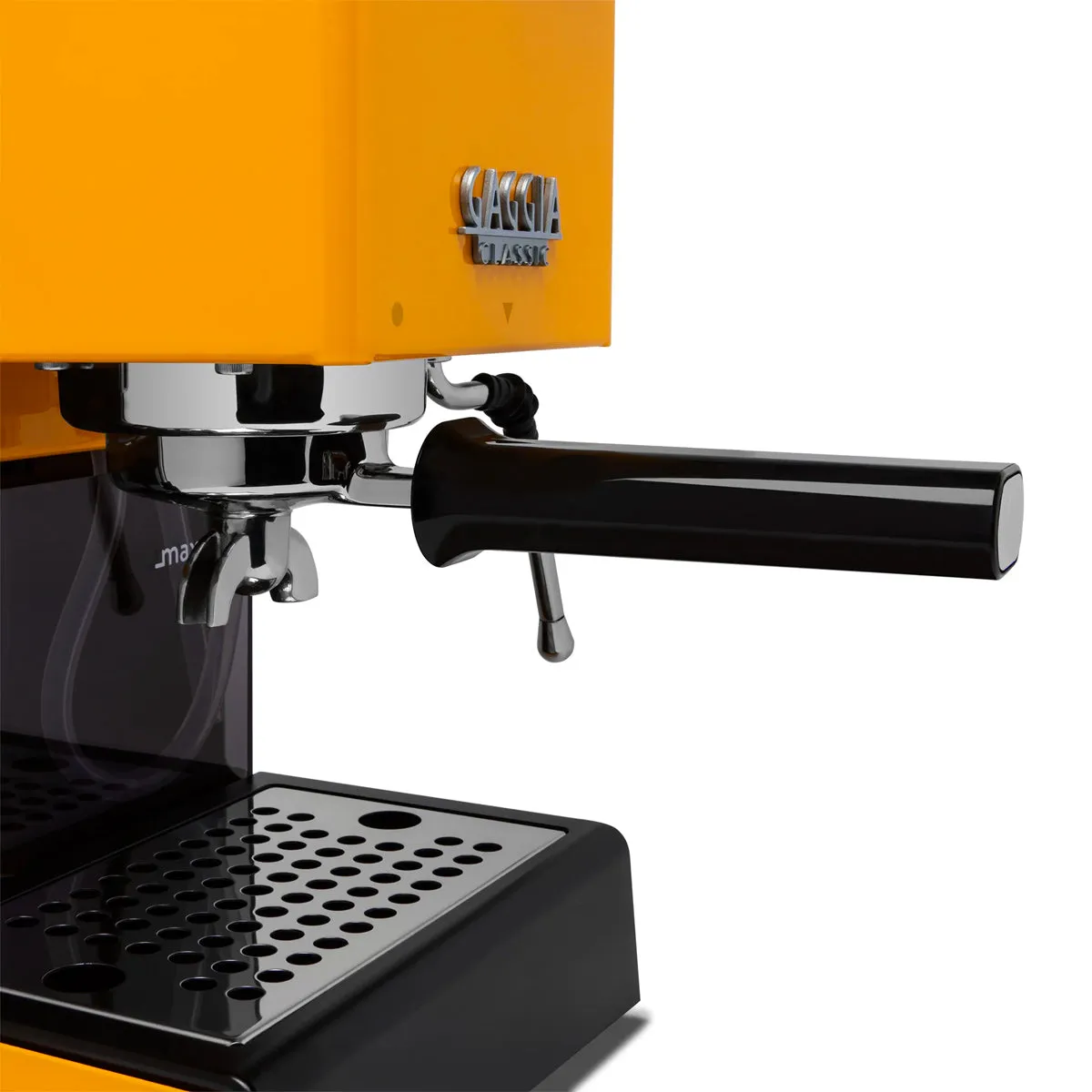 Gaggia New Classic EVO Pro Manual Espresso Machine, Sunshine Yellow