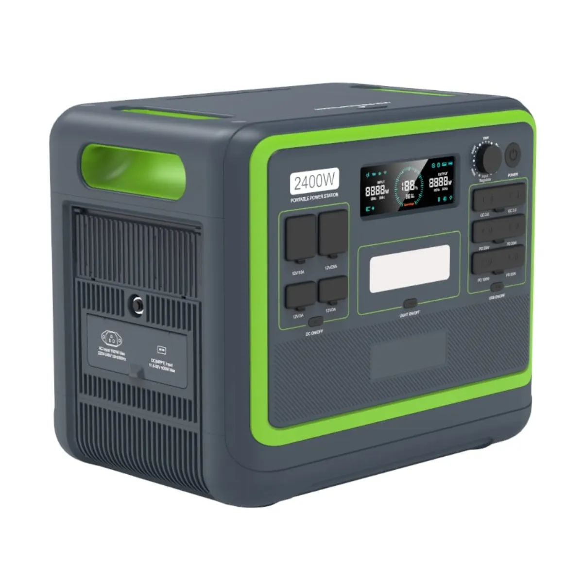 Gizzu Hero Pro 2048Wh UPS Power Station