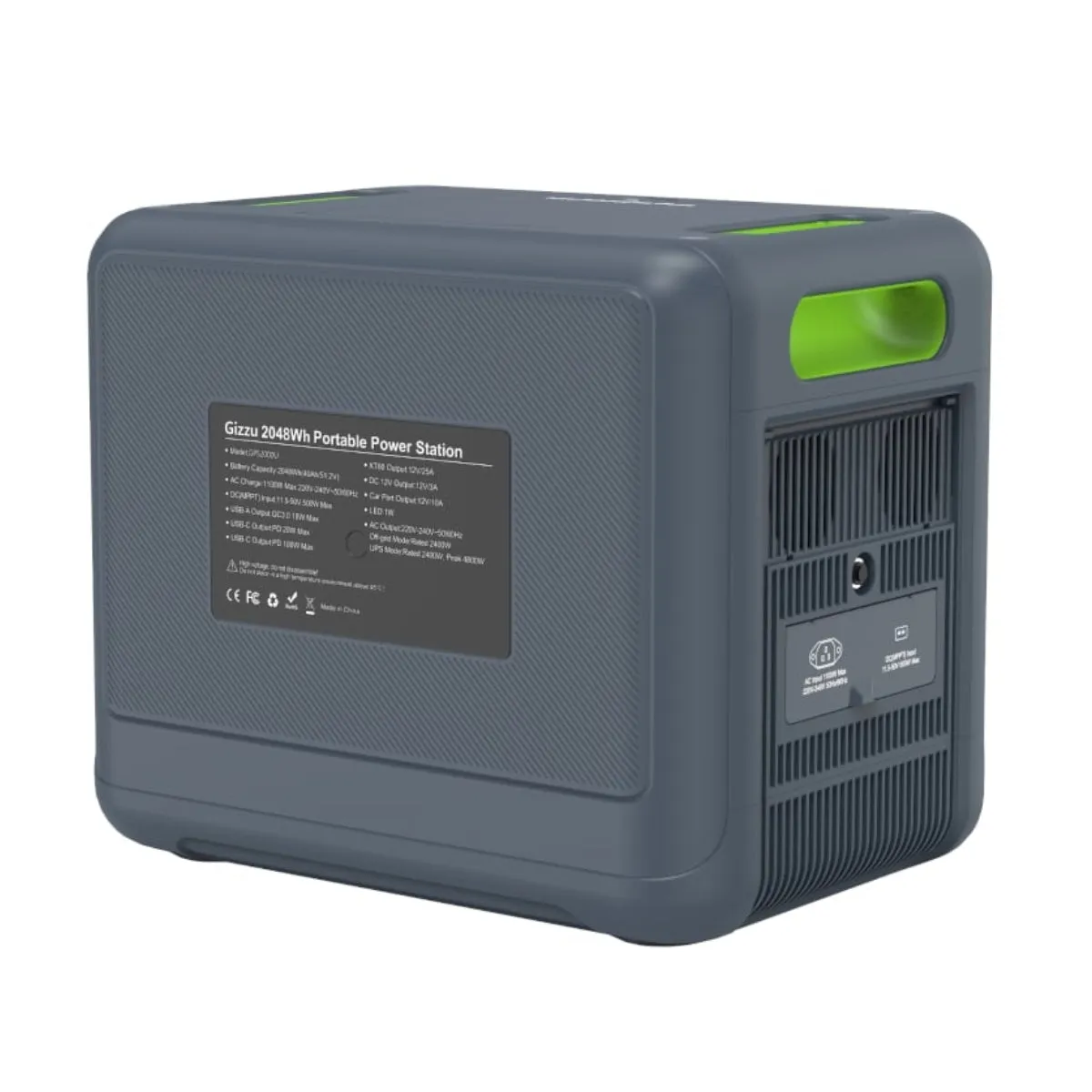 Gizzu Hero Pro 2048Wh UPS Power Station