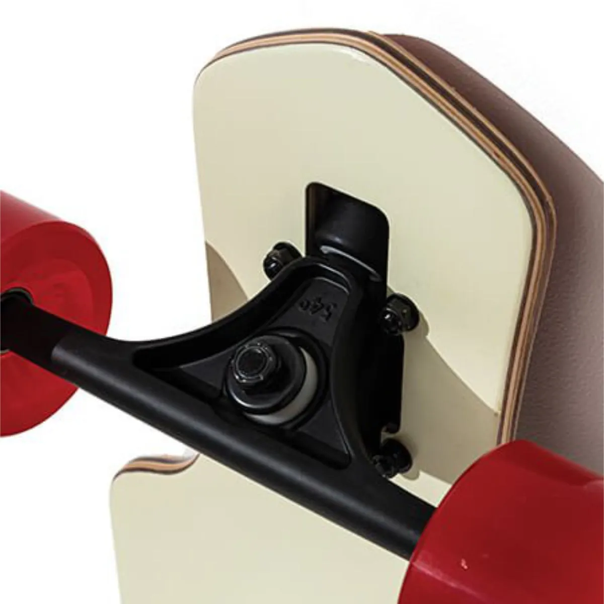 Globe Geminon 35 Walnut Cockatoo 35" Longboard Complete
