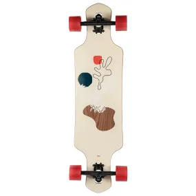 Globe Geminon 35 Walnut Cockatoo 35" Longboard Complete