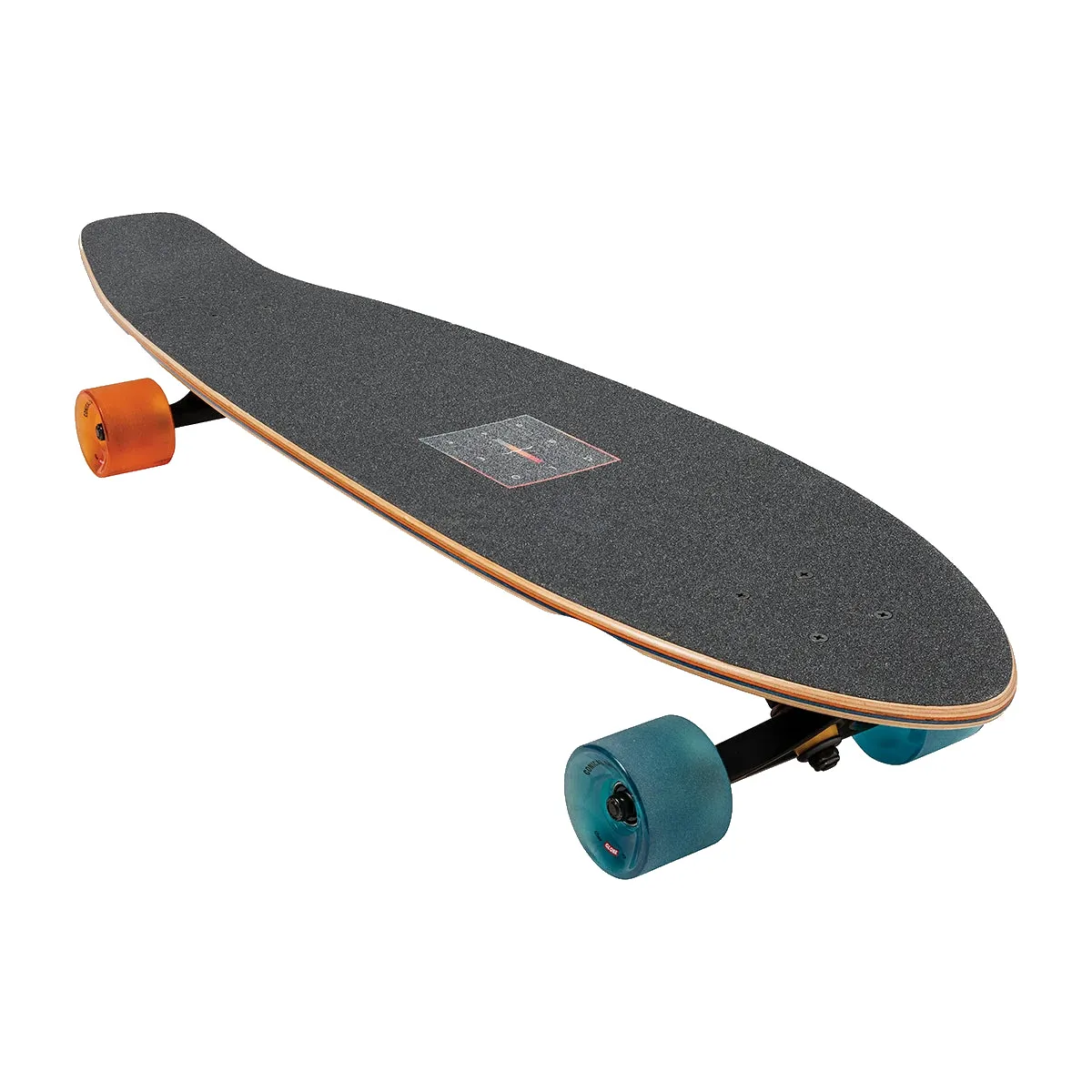 Globe The All Time Ombre 35.875" Longboard Complete